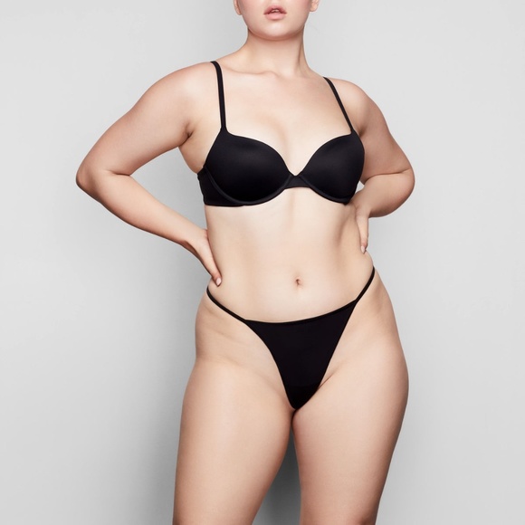 SKIMS push up FITS EVERYBODY T-SHIRT BRA onyx - Picture 6 of 6